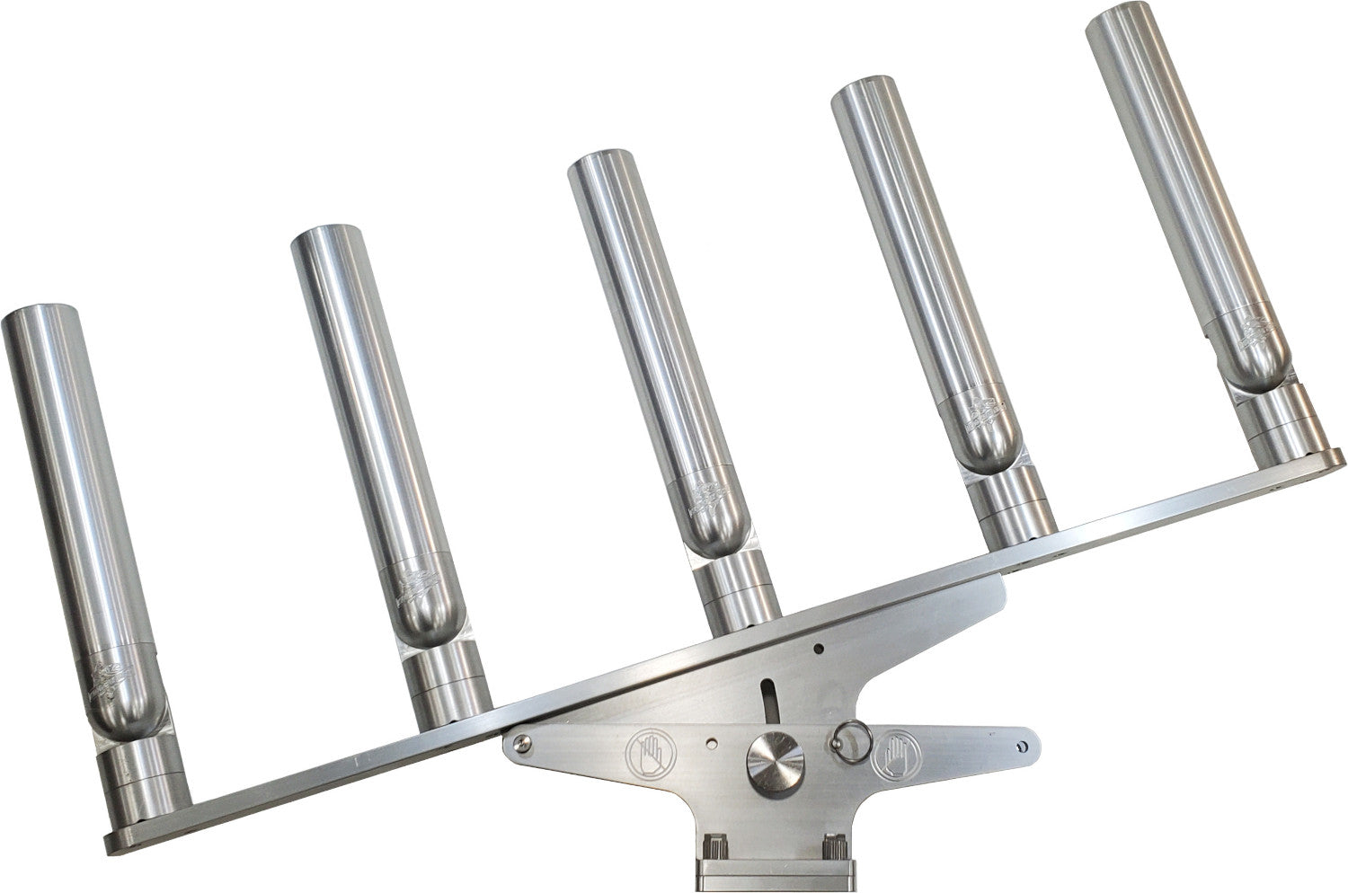QUINT ARTICULATING TREE ROD HOLDER WITH MOUNT
