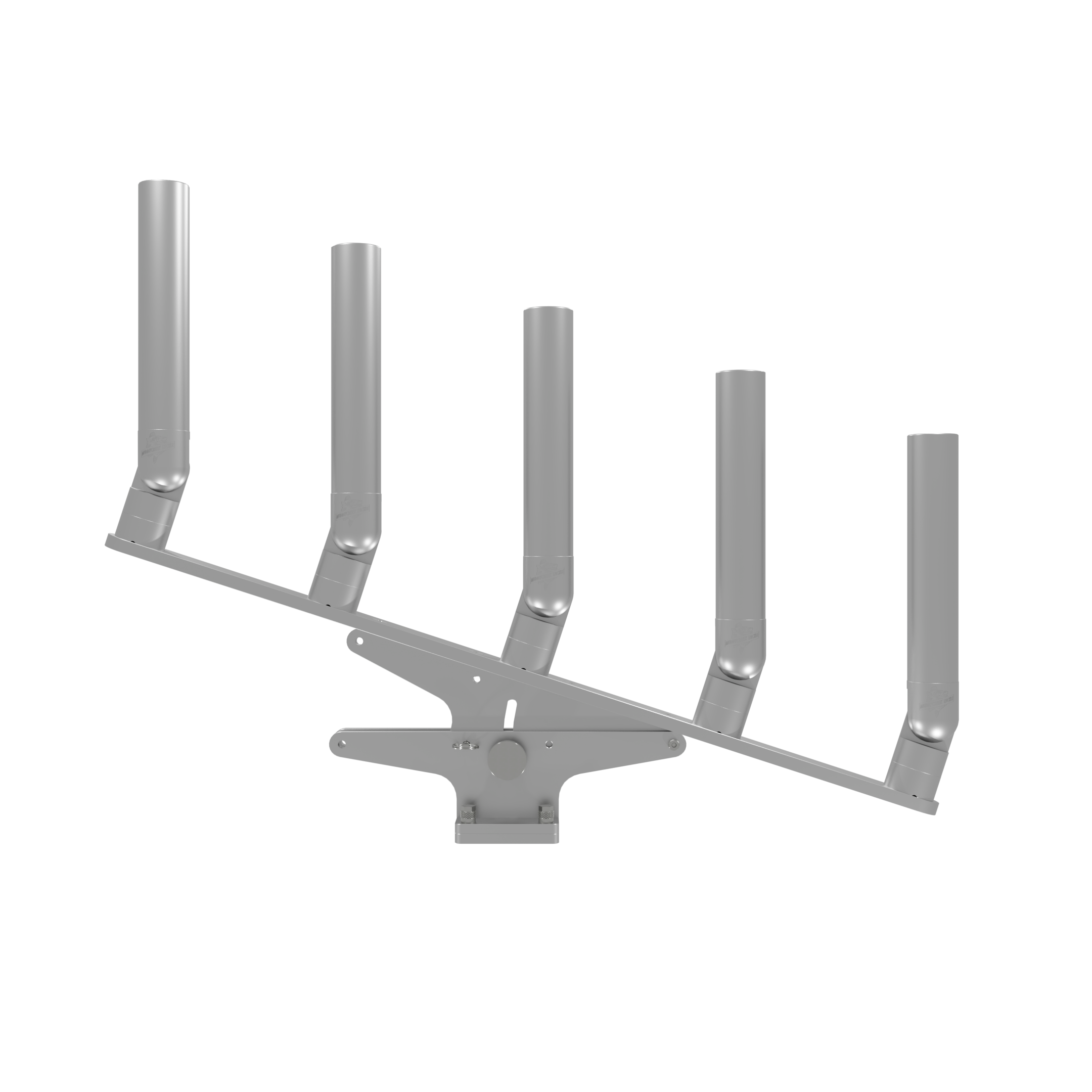 QUINT ARTICULATING TREE ROD HOLDER WITH MOUNT