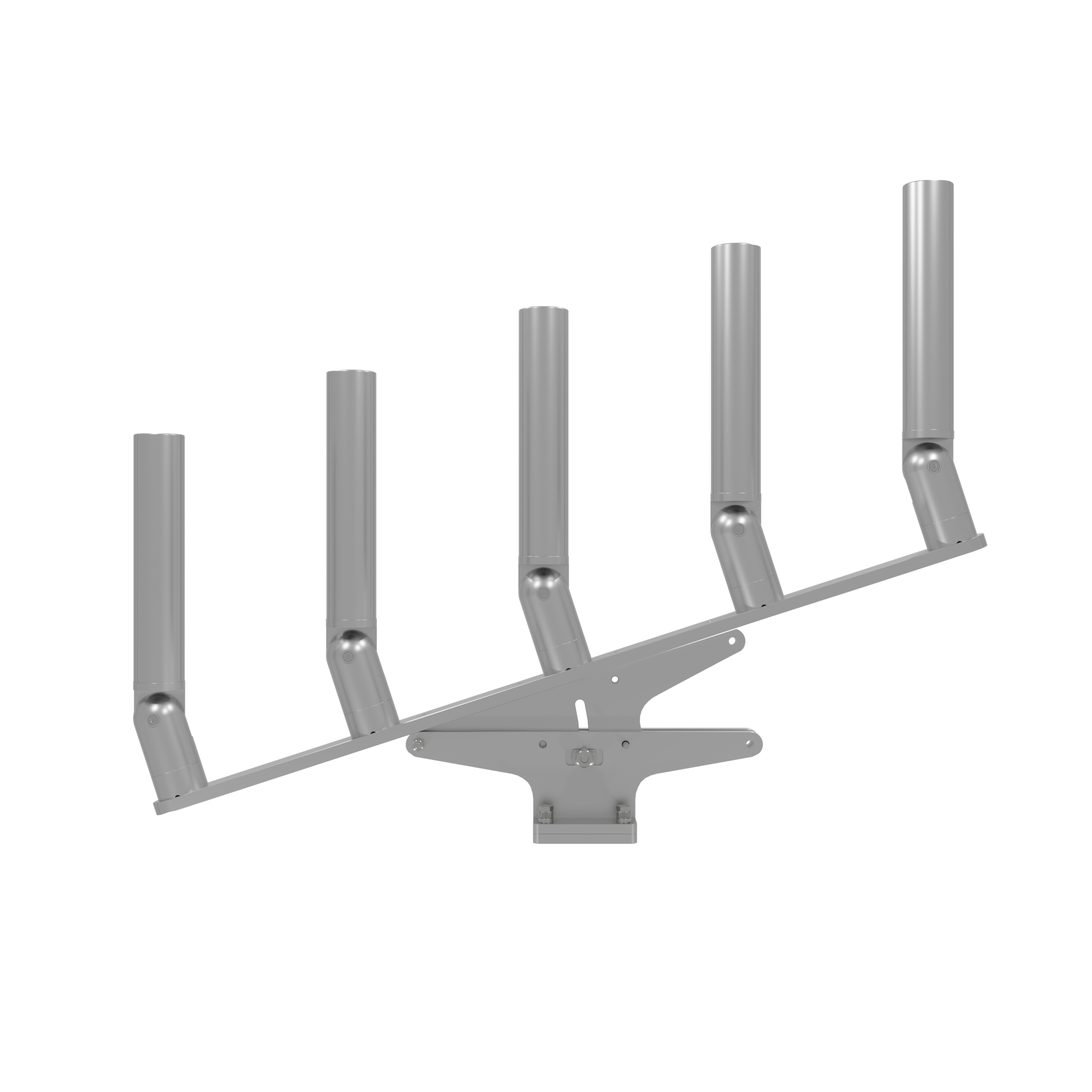 QUINT ARTICULATING TREE ROD HOLDER WITH MOUNT