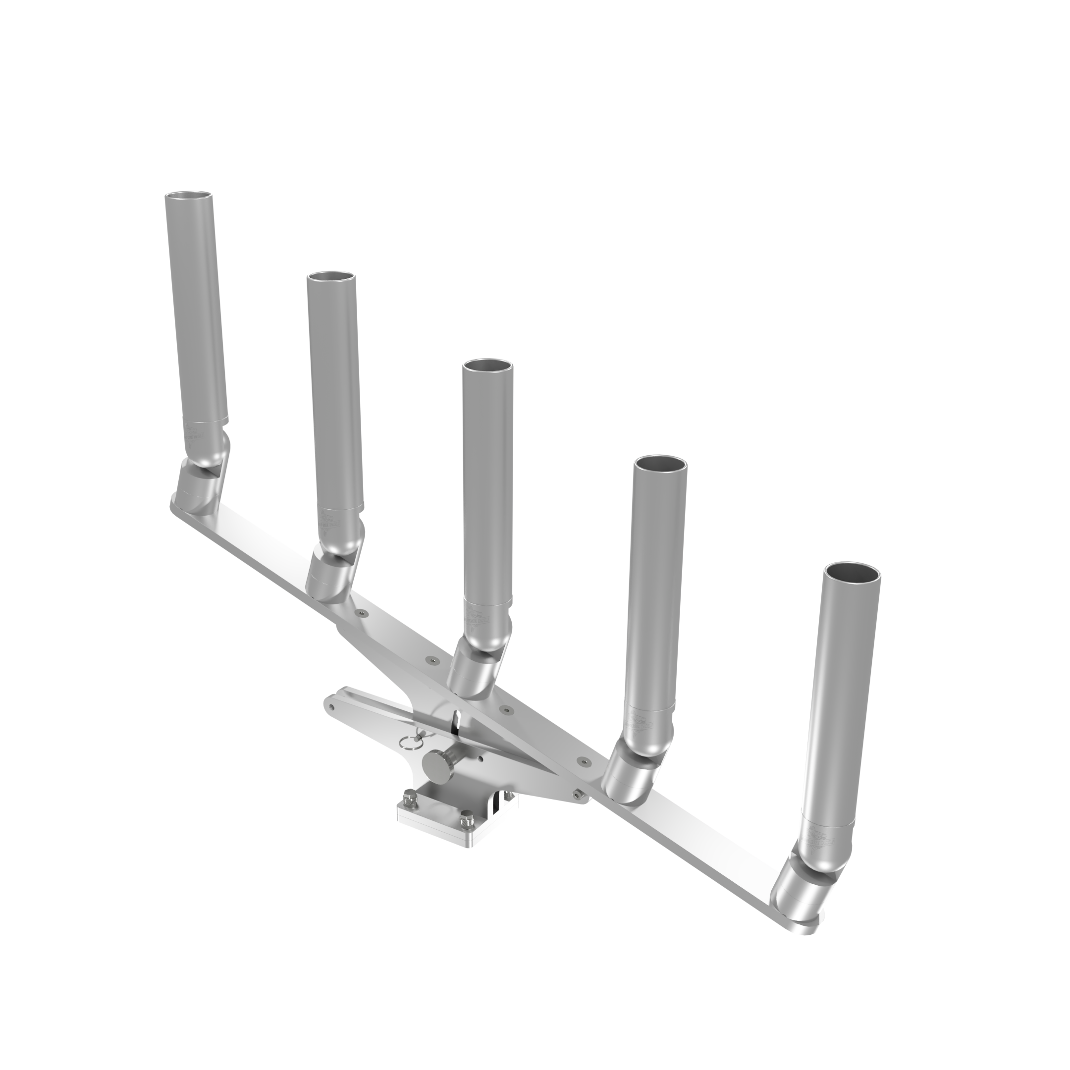 QUINT ARTICULATING TREE ROD HOLDER WITH MOUNT