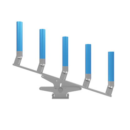 QUINT ARTICULATING TREE ROD HOLDER WITH MOUNT