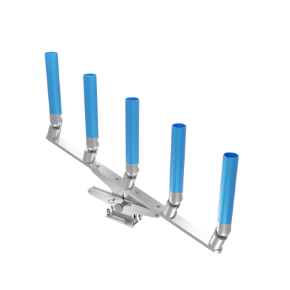 QUINT ARTICULATING TREE ROD HOLDER WITH MOUNT