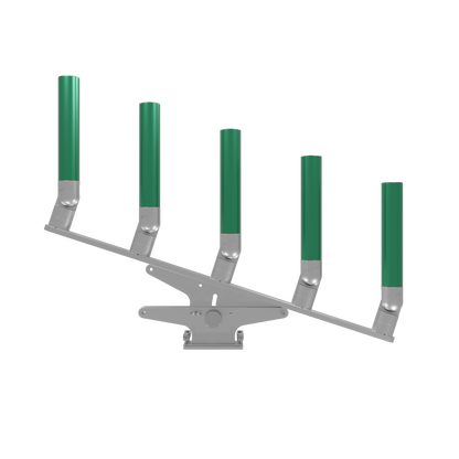 QUINT ARTICULATING TREE ROD HOLDER WITH MOUNT