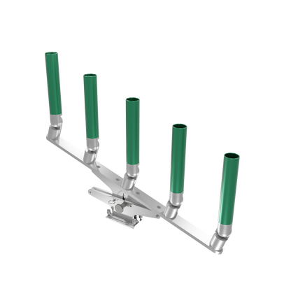 QUINT ARTICULATING TREE ROD HOLDER WITH MOUNT