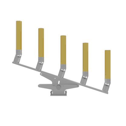 QUINT ARTICULATING TREE ROD HOLDER WITH MOUNT