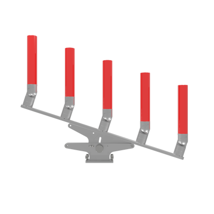 QUINT ARTICULATING TREE ROD HOLDER WITH MOUNT