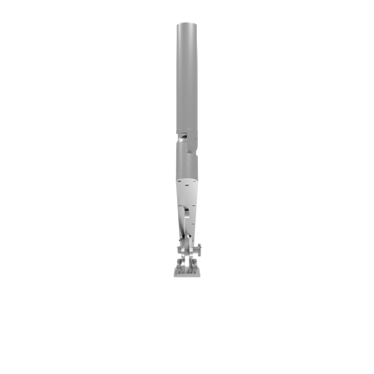 QUINT ARTICULATING TREE ROD HOLDER WITH MOUNT
