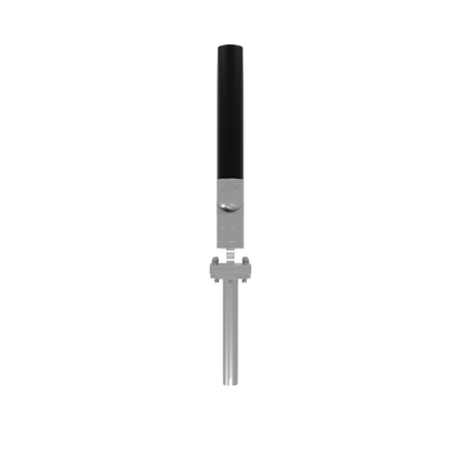 QUINT HORIZONTAL TREE ROD HOLDER WITH GIMBAL