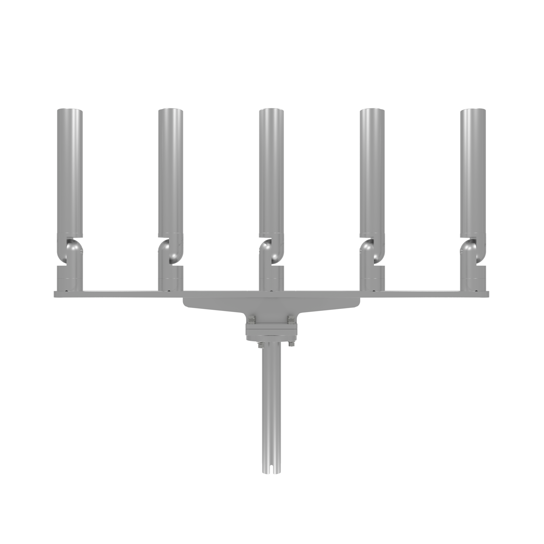 QUINT HORIZONTAL TREE ROD HOLDER WITH GIMBAL