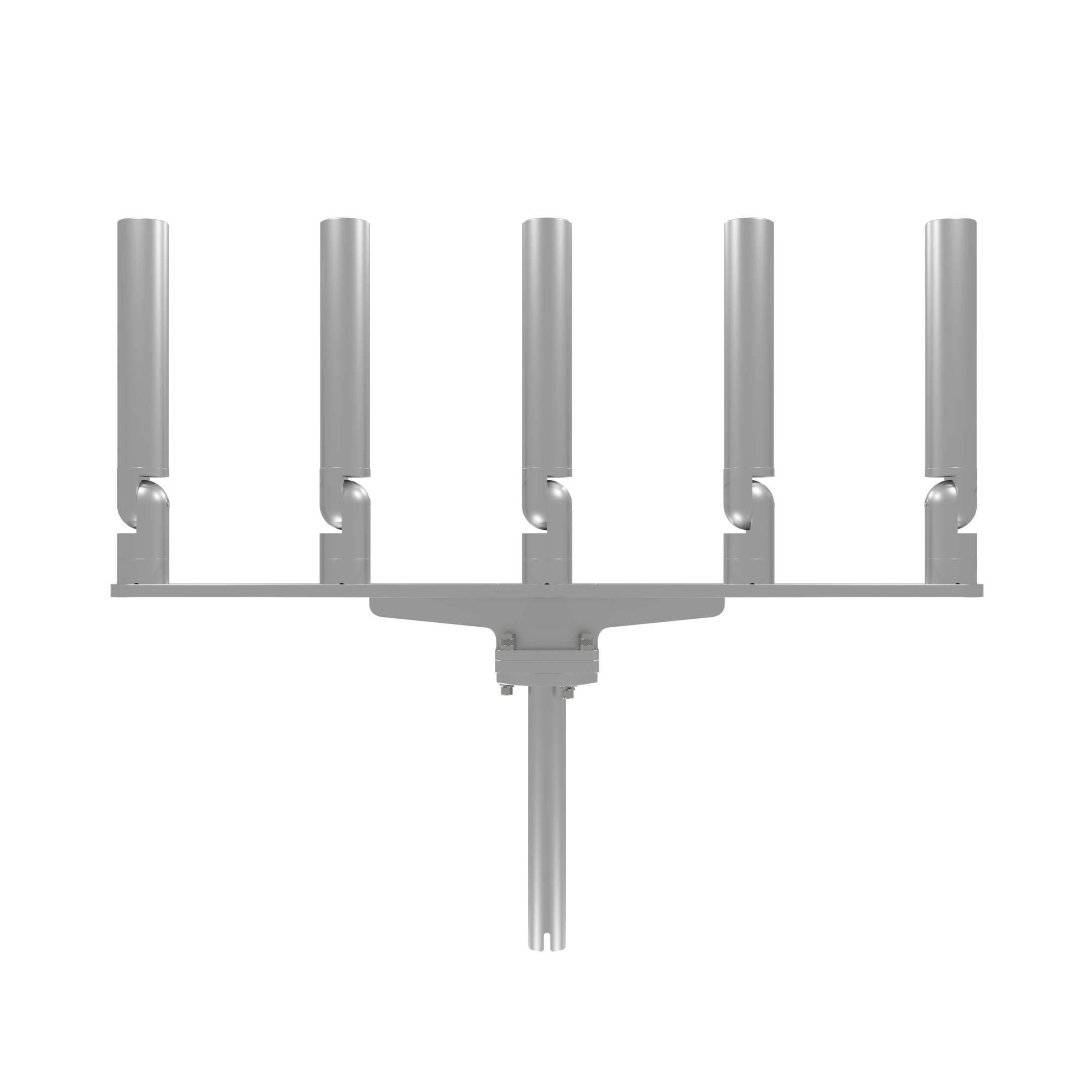 QUINT HORIZONTAL TREE ROD HOLDER WITH GIMBAL