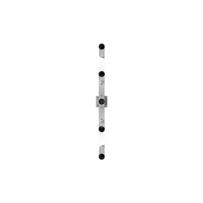 QUINT HORIZONTAL TREE ROD HOLDER WITH GIMBAL