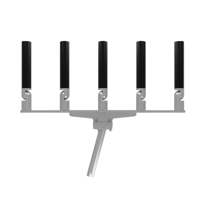 QUINT HORIZONTAL TREE ROD HOLDER WITH GIMBAL
