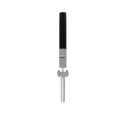 QUINT HORIZONTAL TREE ROD HOLDER WITH GIMBAL