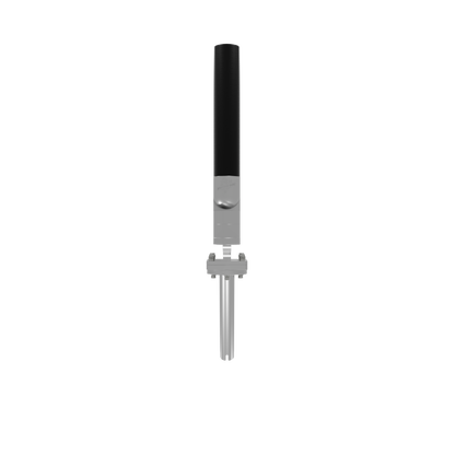 QUINT HORIZONTAL TREE ROD HOLDER WITH GIMBAL