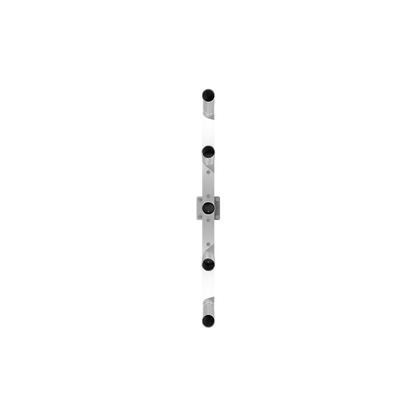 QUINT HORIZONTAL TREE ROD HOLDER WITH GIMBAL