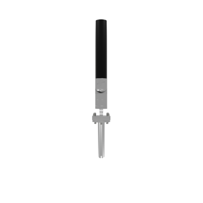 QUINT HORIZONTAL TREE ROD HOLDER WITH GIMBAL