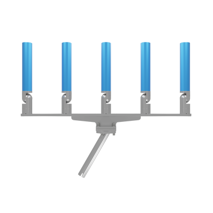 QUINT HORIZONTAL TREE ROD HOLDER WITH GIMBAL