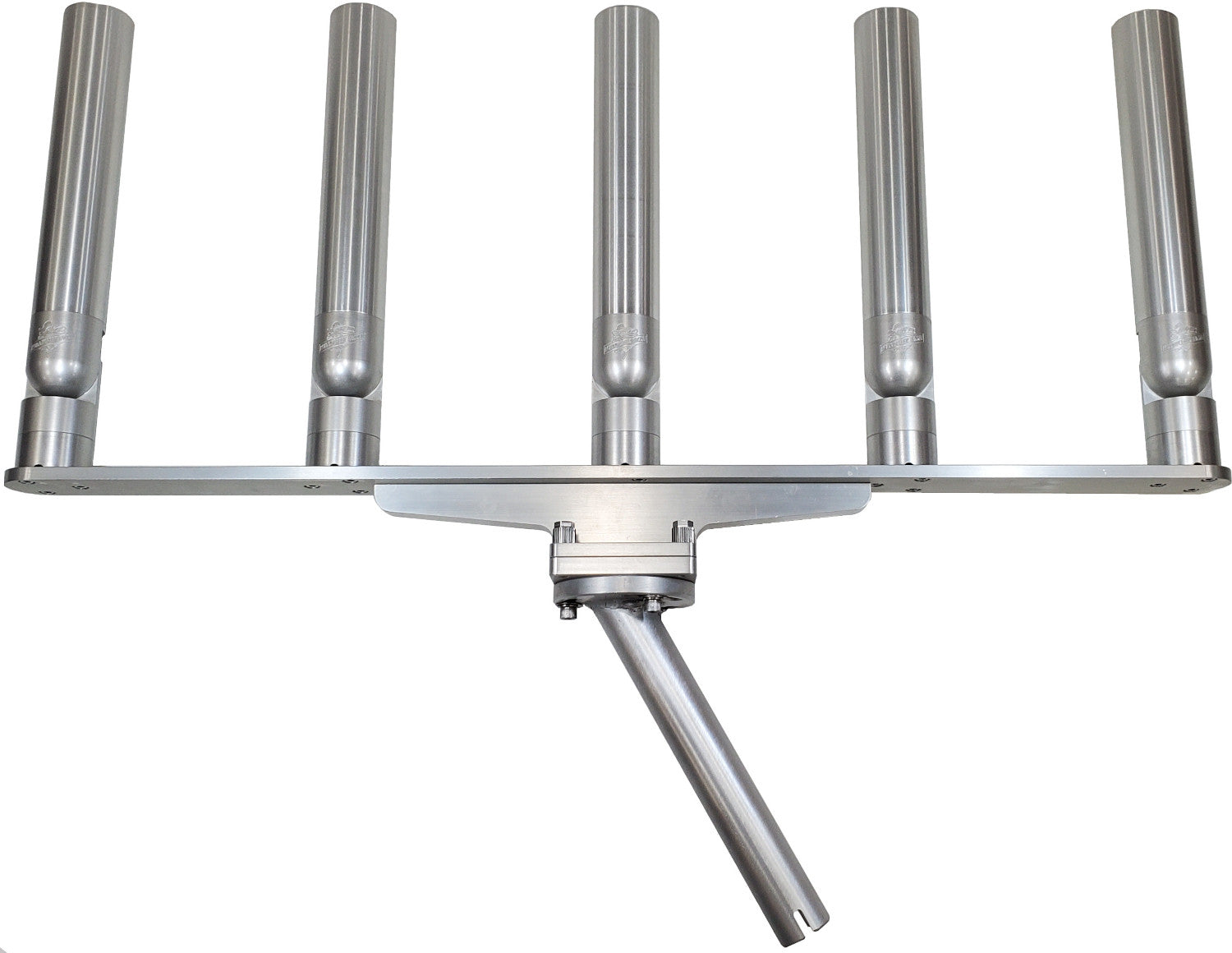 QUINT ARTICULATING TREE ROD HOLDER WITH GIMBAL