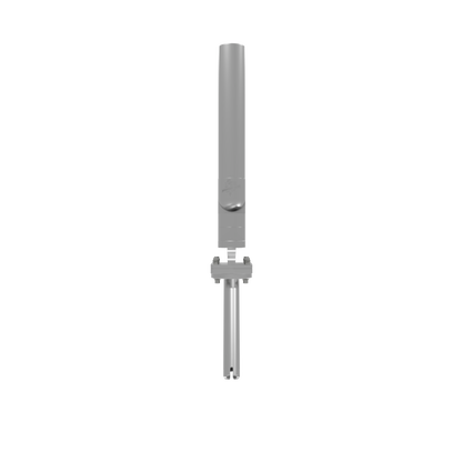 QUINT HORIZONTAL TREE ROD HOLDER WITH GIMBAL