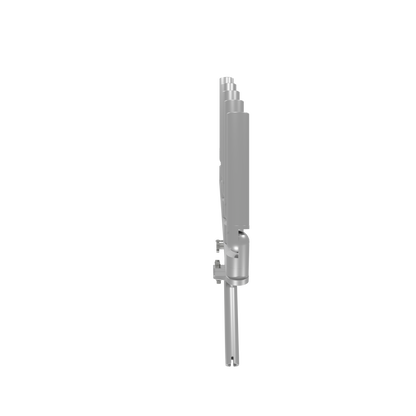 QUINT ARTICULATING TREE ROD HOLDER WITH GIMBAL