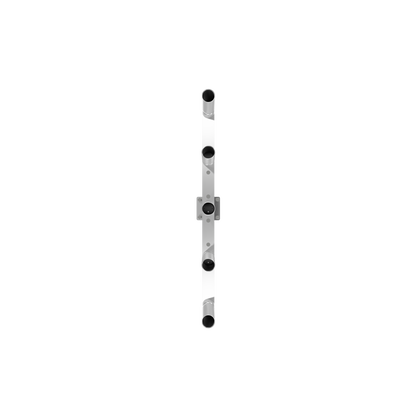 QUINT HORIZONTAL TREE ROD HOLDER WITH GIMBAL