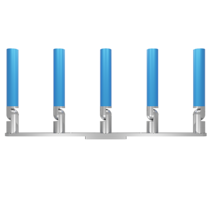 QUINT HORIZONTAL TREE ROD HOLDER WITH LOW PROFILE MOUNT
