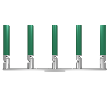 QUINT HORIZONTAL TREE ROD HOLDER WITH LOW PROFILE MOUNT