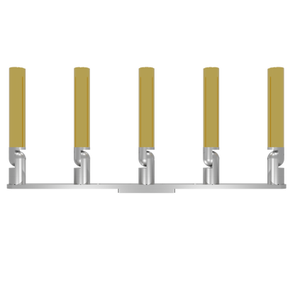 QUINT HORIZONTAL TREE ROD HOLDER WITH LOW PROFILE MOUNT