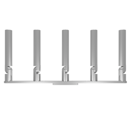 QUINT HORIZONTAL TREE ROD HOLDER WITH LOW PROFILE MOUNT