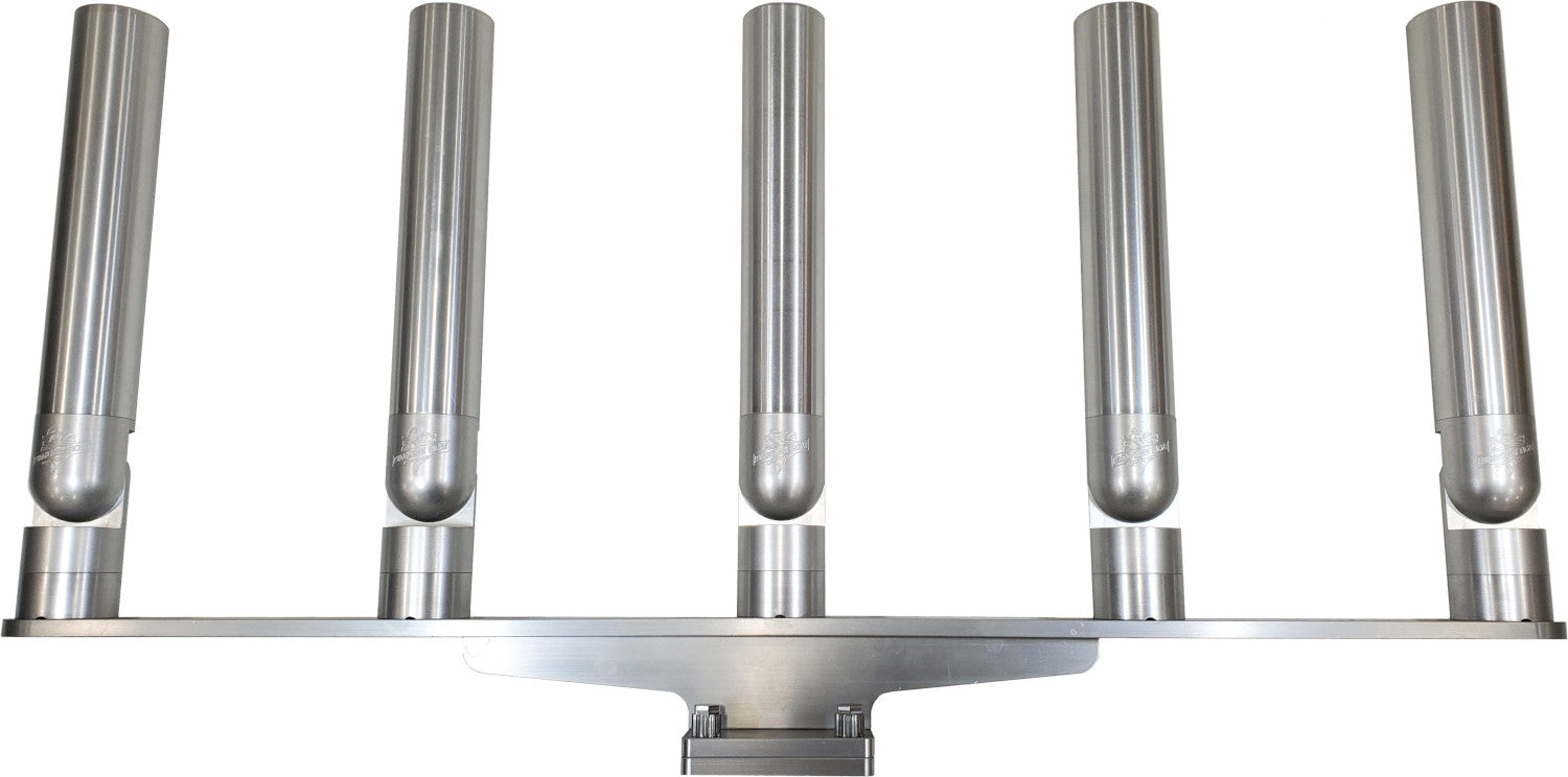QUINT HORIZONTAL TREE ROD HOLDER WITH MOUNT