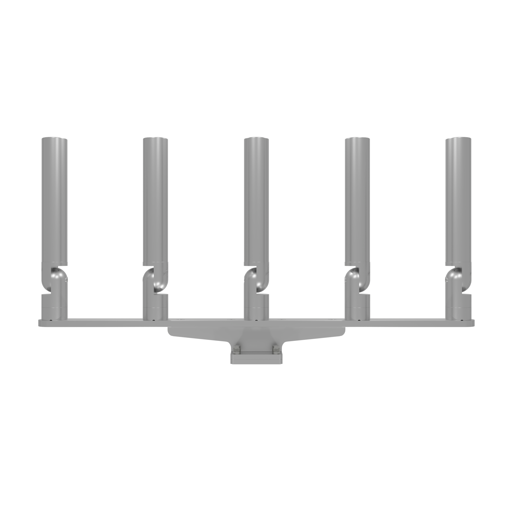 QUINT HORIZONTAL TREE ROD HOLDER WITH MOUNT
