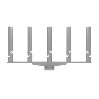 QUINT HORIZONTAL TREE ROD HOLDER WITH MOUNT