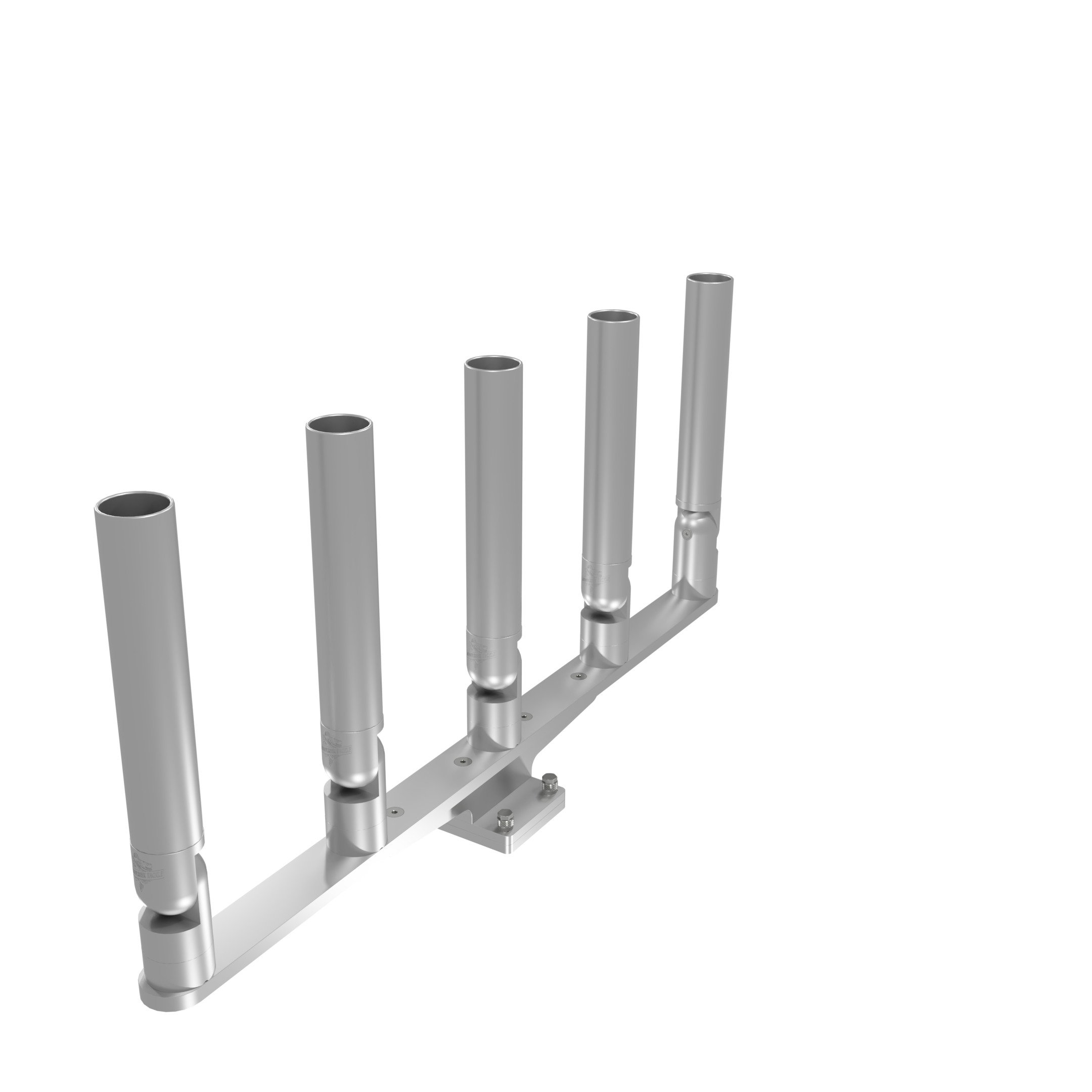 QUINT HORIZONTAL TREE ROD HOLDER WITH MOUNT