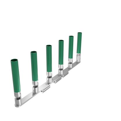 BIG SIX HORIZONTAL TREE ROD HOLDER WITH MOUNT