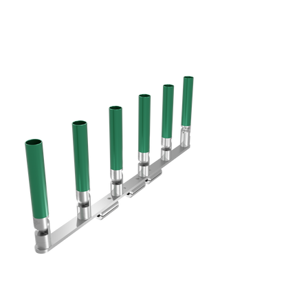 BIG SIX HORIZONTAL TREE ROD HOLDER WITH MOUNT