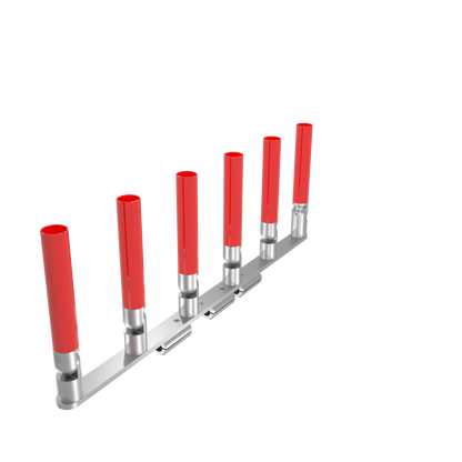 BIG SIX HORIZONTAL TREE ROD HOLDER WITH MOUNT
