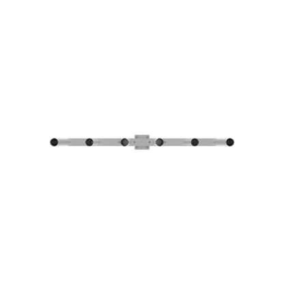 BIG SIX HORIZONTAL TREE ROD HOLDER WITH MOUNT