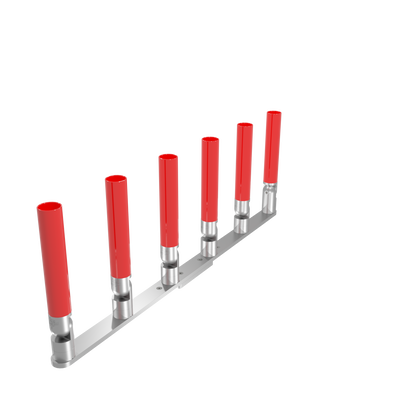BIG SIX HORIZONTAL TREE ROD HOLDER WITH MOUNT