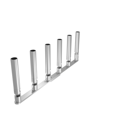 BIG SIX HORIZONTAL TREE ROD HOLDER WITH MOUNT