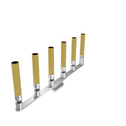 BIG SIX HORIZONTAL TREE ROD HOLDER WITH MOUNT