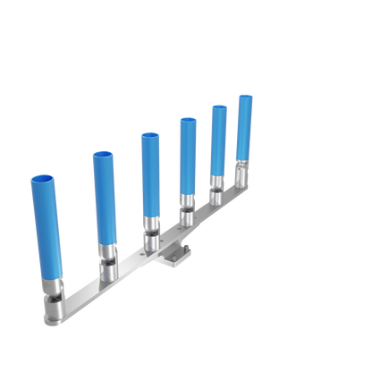 BIG SIX HORIZONTAL TREE ROD HOLDER WITH MOUNT