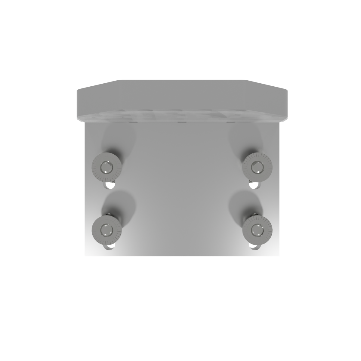 INTEGRATED GUNWALE MOUNT