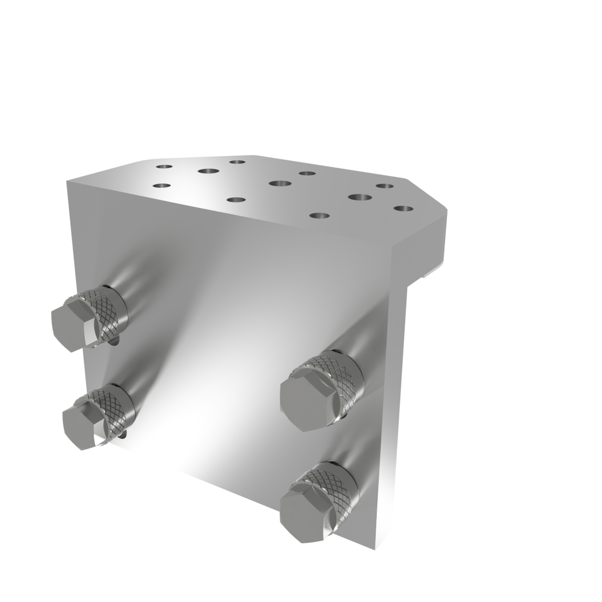 INTEGRATED GUNWALE MOUNT