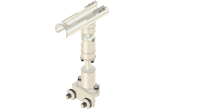 CRADLE WITH INTEGRATED GUNWALE MOUNT