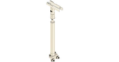 CRADLE WITH INTEGRATED GUNWALE MOUNT