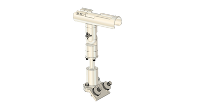 CRADLE WITH INTEGRATED GUNWALE MOUNT