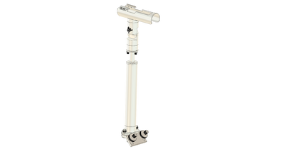 CRADLE WITH INTEGRATED GUNWALE MOUNT