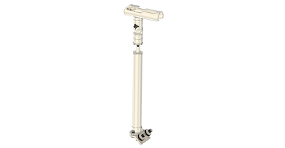 CRADLE WITH INTEGRATED GUNWALE MOUNT