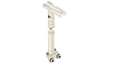 CRADLE WITH INTEGRATED GUNWALE MOUNT