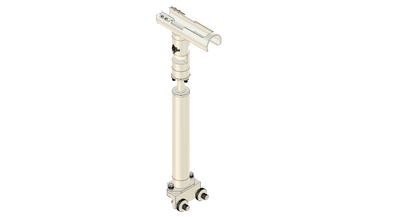 CRADLE WITH INTEGRATED GUNWALE MOUNT